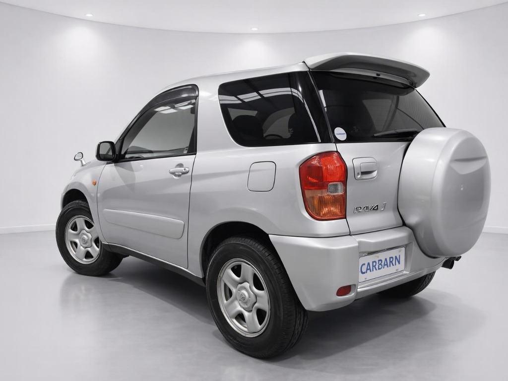 2001 Toyota RAV4 X G Package rear exterior