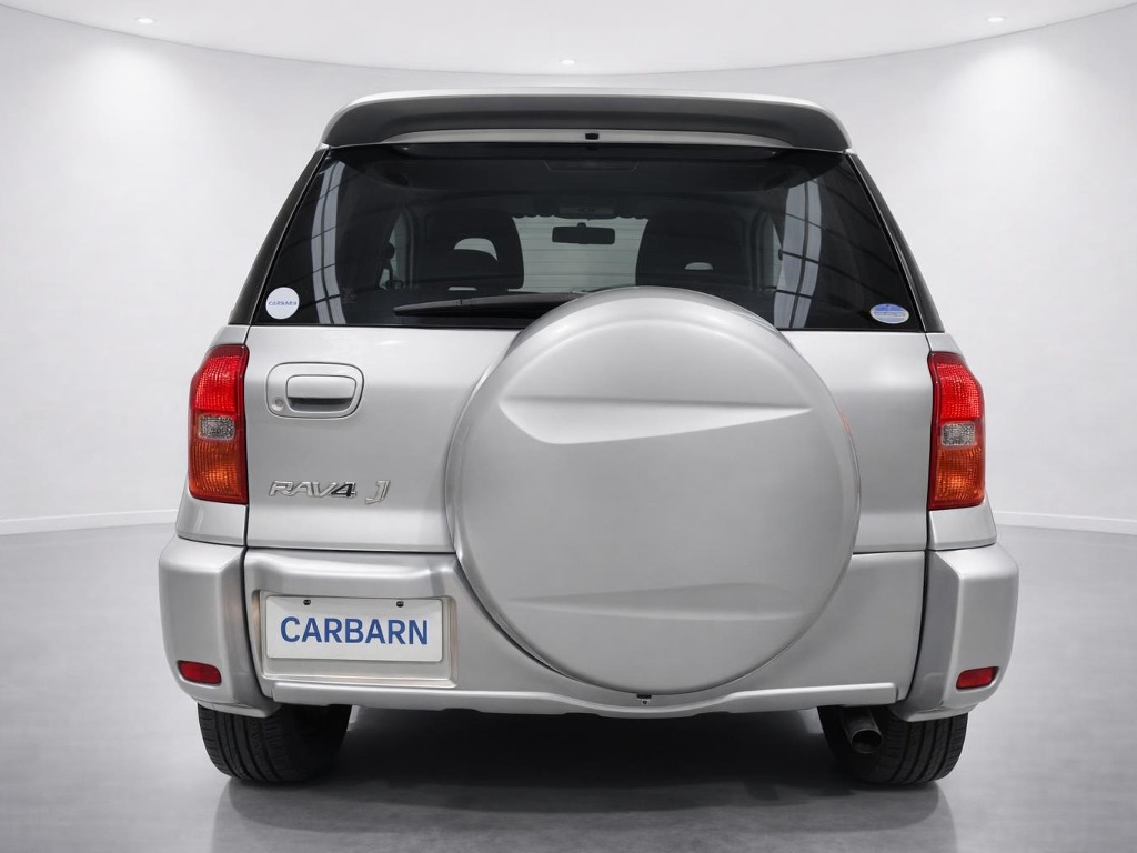2001 Toyota RAV4 X G Package rear exterior photo 2