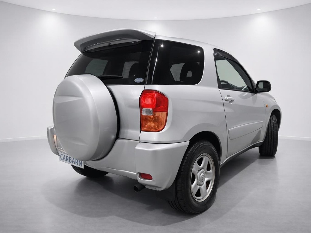 2001 Toyota RAV4 X G Package rear exterior photo 3