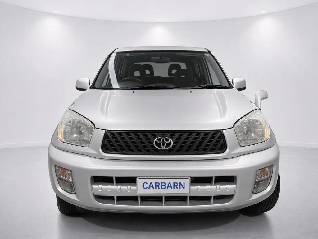 2001 Toyota RAV4 X G Package front exterior at Carbarn Lidcombe photo 3