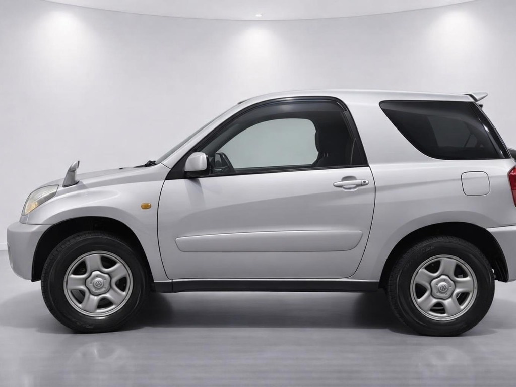 2001 Toyota RAV4 X G Package side exterior