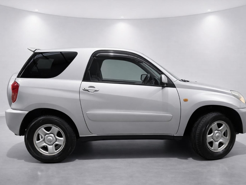 2001 Toyota RAV4 X G Package side exterior photo 2