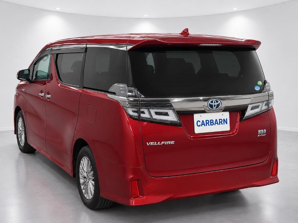 2020 Toyota Vellfire Hybrid Z AWD rear exterior