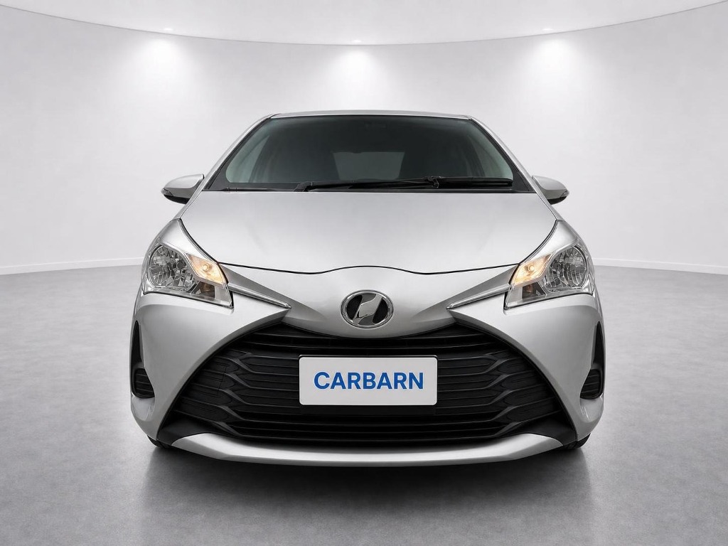 2018 Toyota Vitz F front exterior at Carbarn Lidcombe photo 3