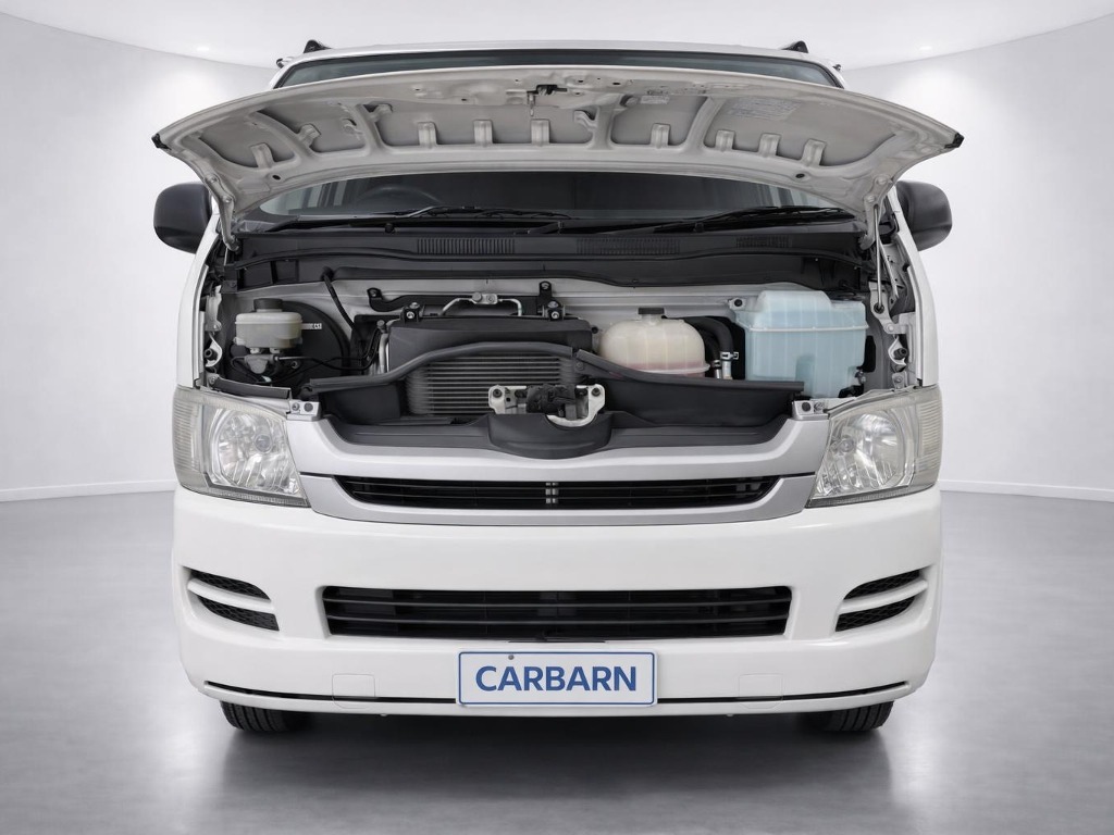 2008 Toyota Hiace 4WD front exterior at Carbarn Lidcombe photo 4