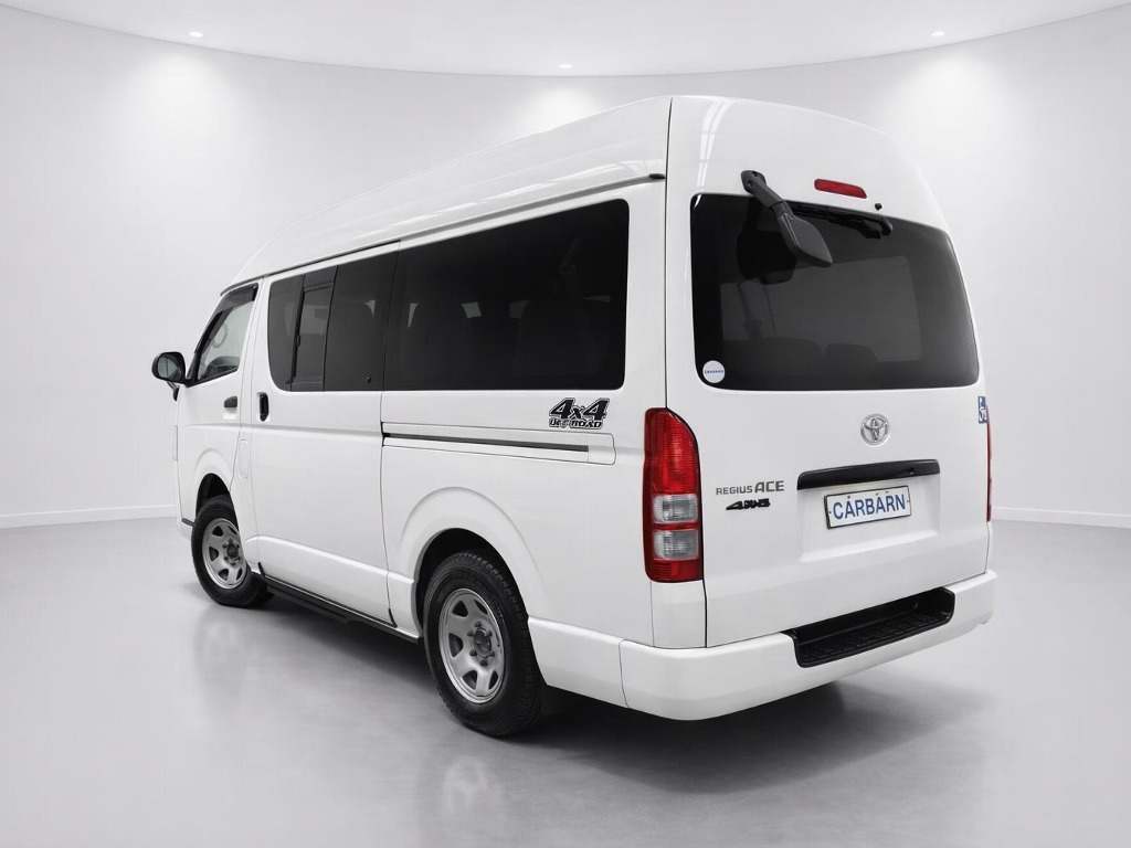 2008 Toyota Hiace 4WD rear exterior