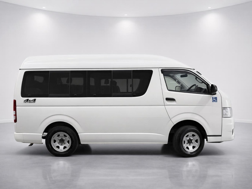 2008 Toyota Hiace 4WD side exterior photo 2