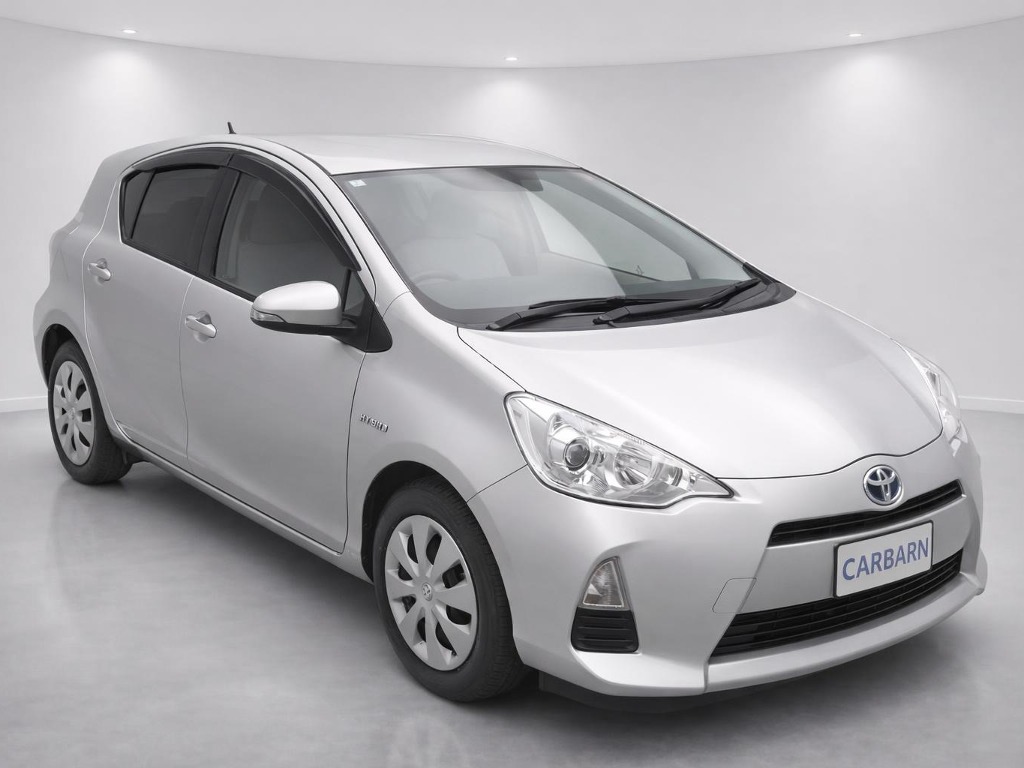 2014 TOYOTA aqua G Hybrid