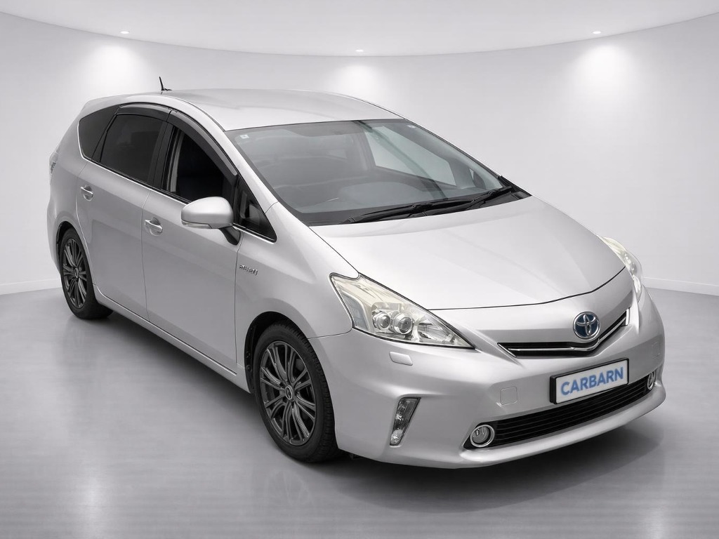 2014 TOYOTA Prius Alpha S Hybrid